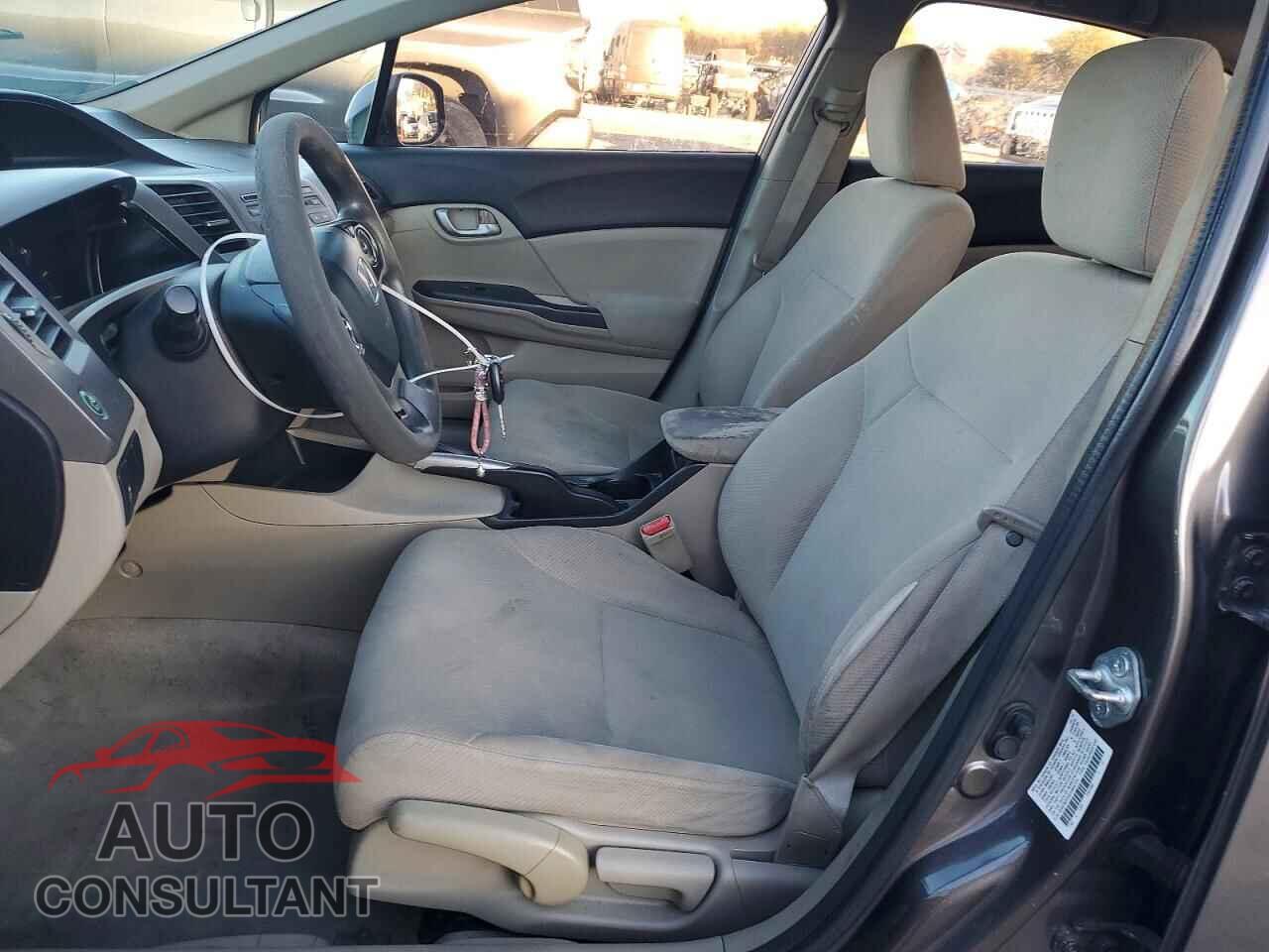 HONDA CIVIC 2012 - 2HGFB2F5XCH604725
