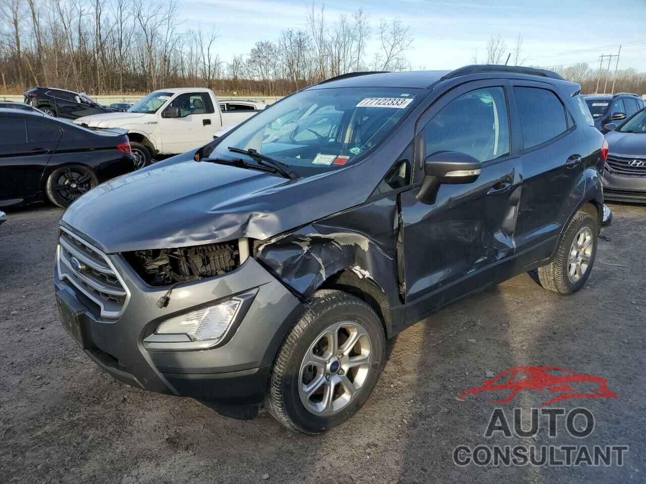 FORD ECOSPORT 2020 - MAJ6S3GL0LC364479