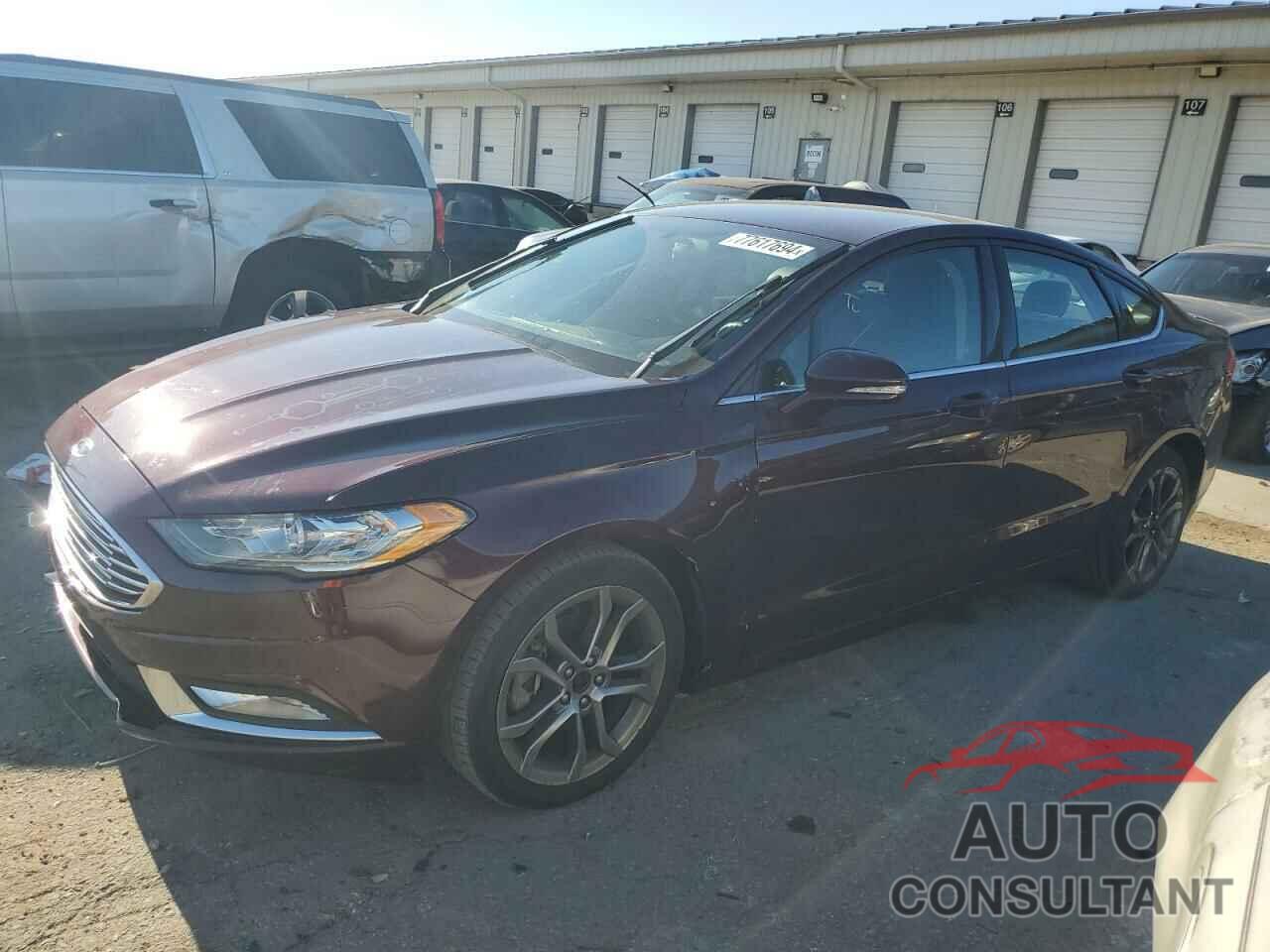 FORD FUSION 2017 - 3FA6P0H7XHR340930