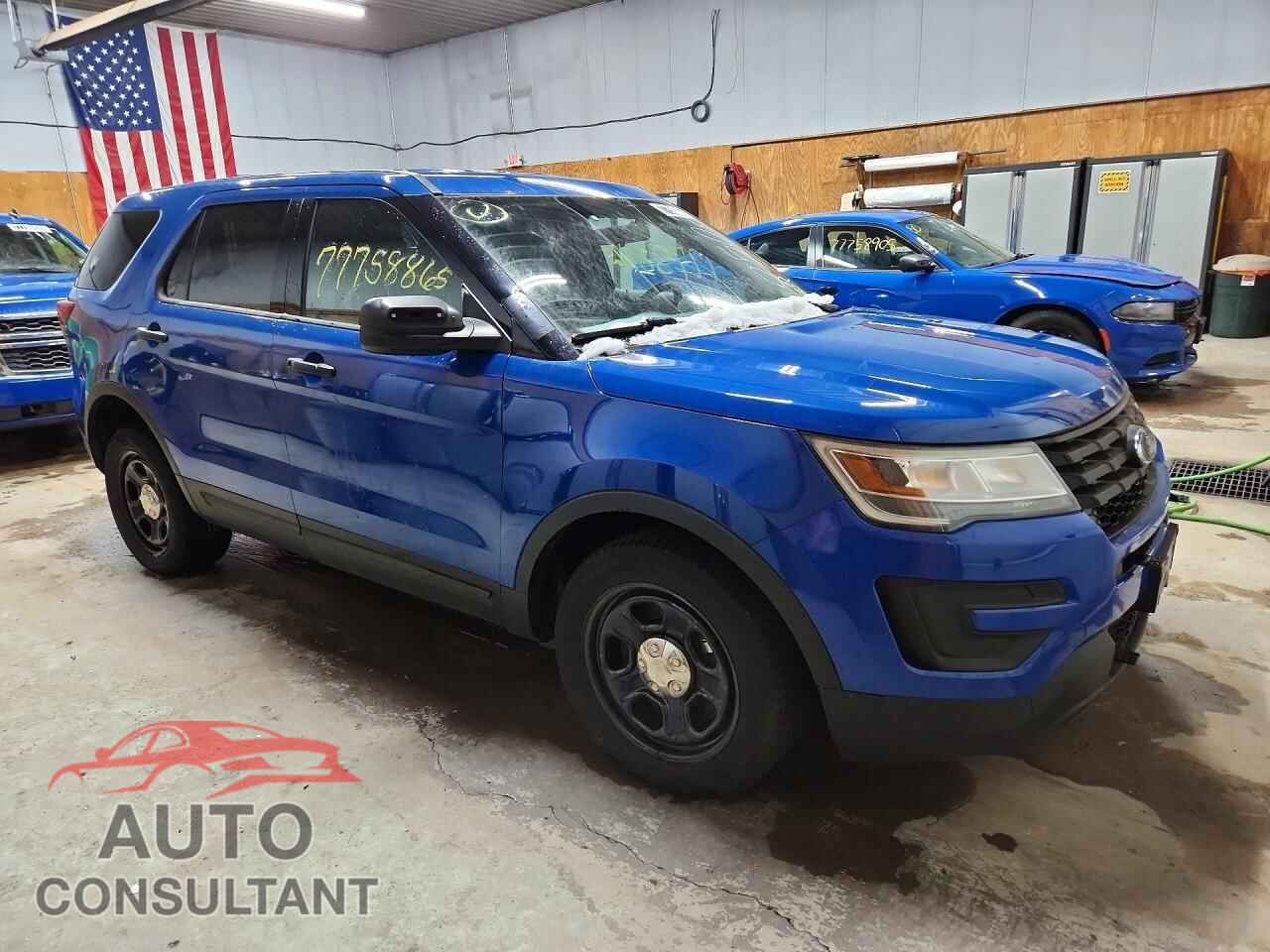 FORD EXPLORER 2018 - 1FM5K8AT8JGB69100