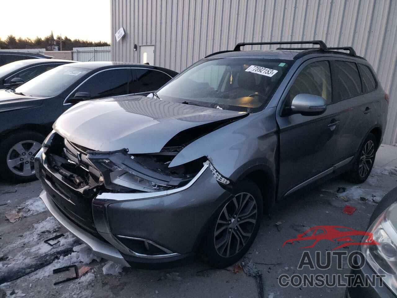 MITSUBISHI OUTLANDER 2016 - JA4AZ3A30GZ035805