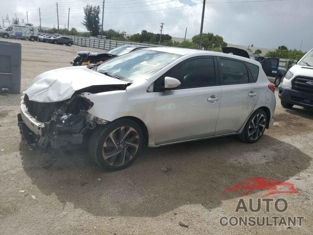 TOYOTA SCION 2016 - JTNKARJE0GJ508375
