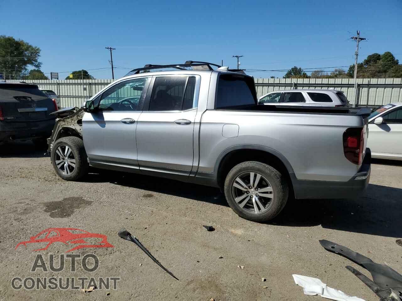 HONDA RIDGELINE 2017 - 5FPYK3F40HB007575