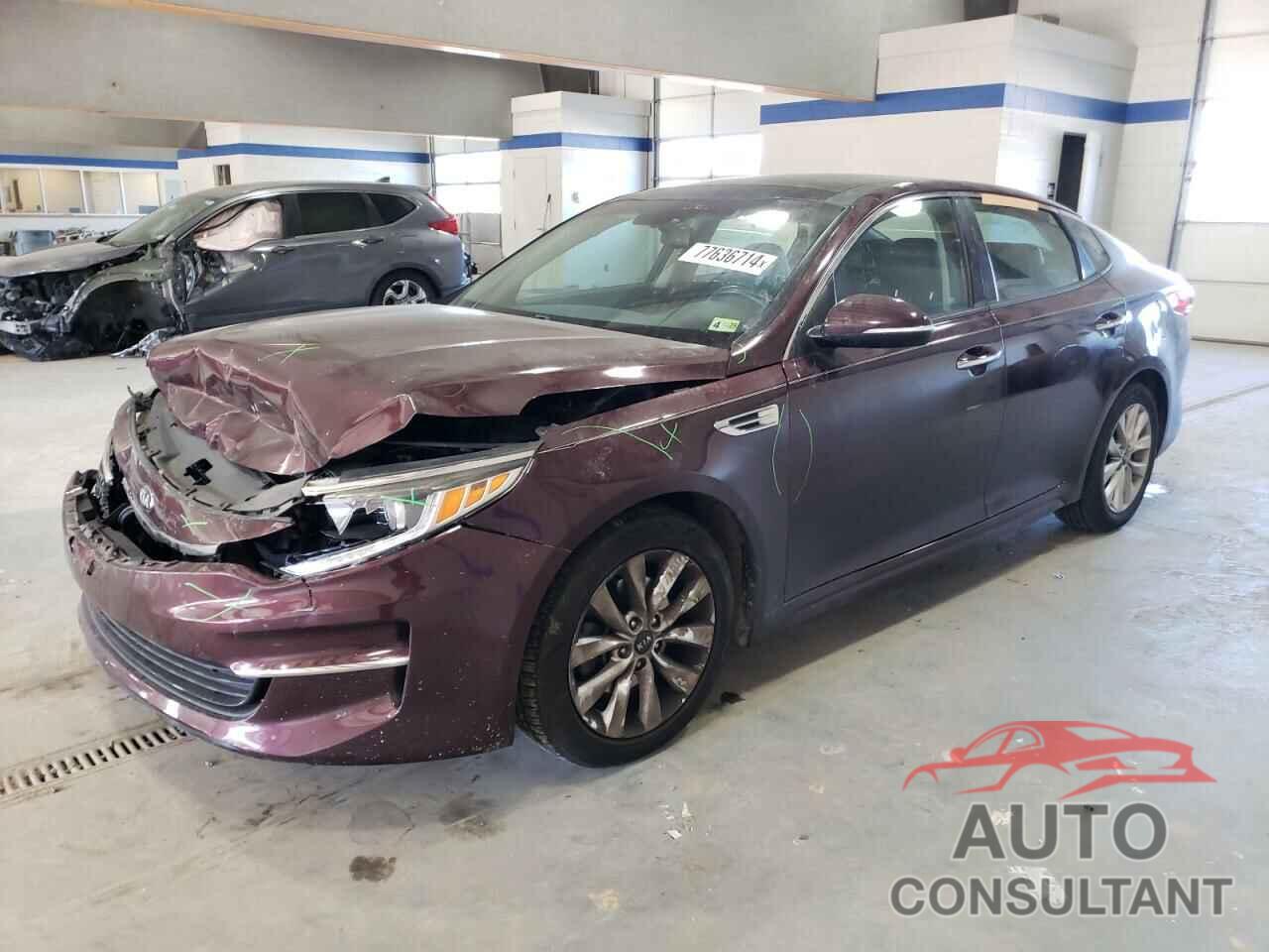 KIA OPTIMA 2016 - 5XXGU4L34GG085465