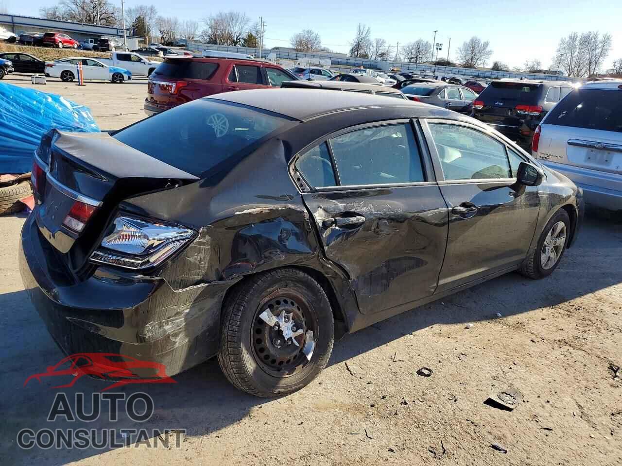 HONDA CIVIC 2014 - 19XFB2F59EE208881