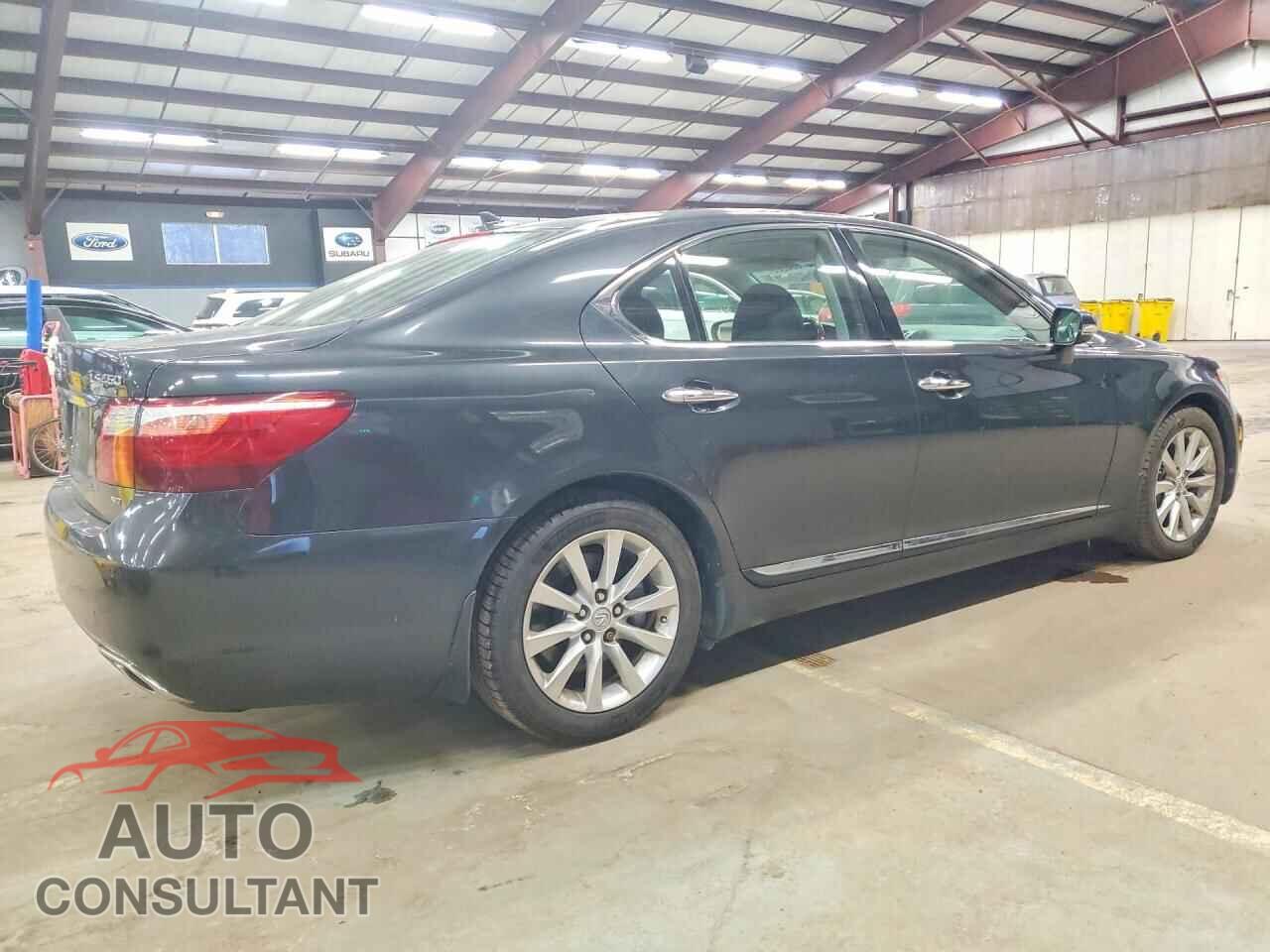 LEXUS LS460 2011 - JTHCL5EF8B5012173