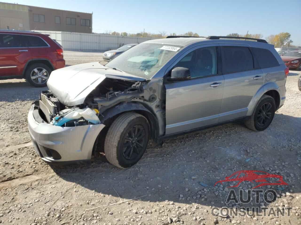 DODGE JOURNEY 2019 - 3C4PDCBB9KT861329
