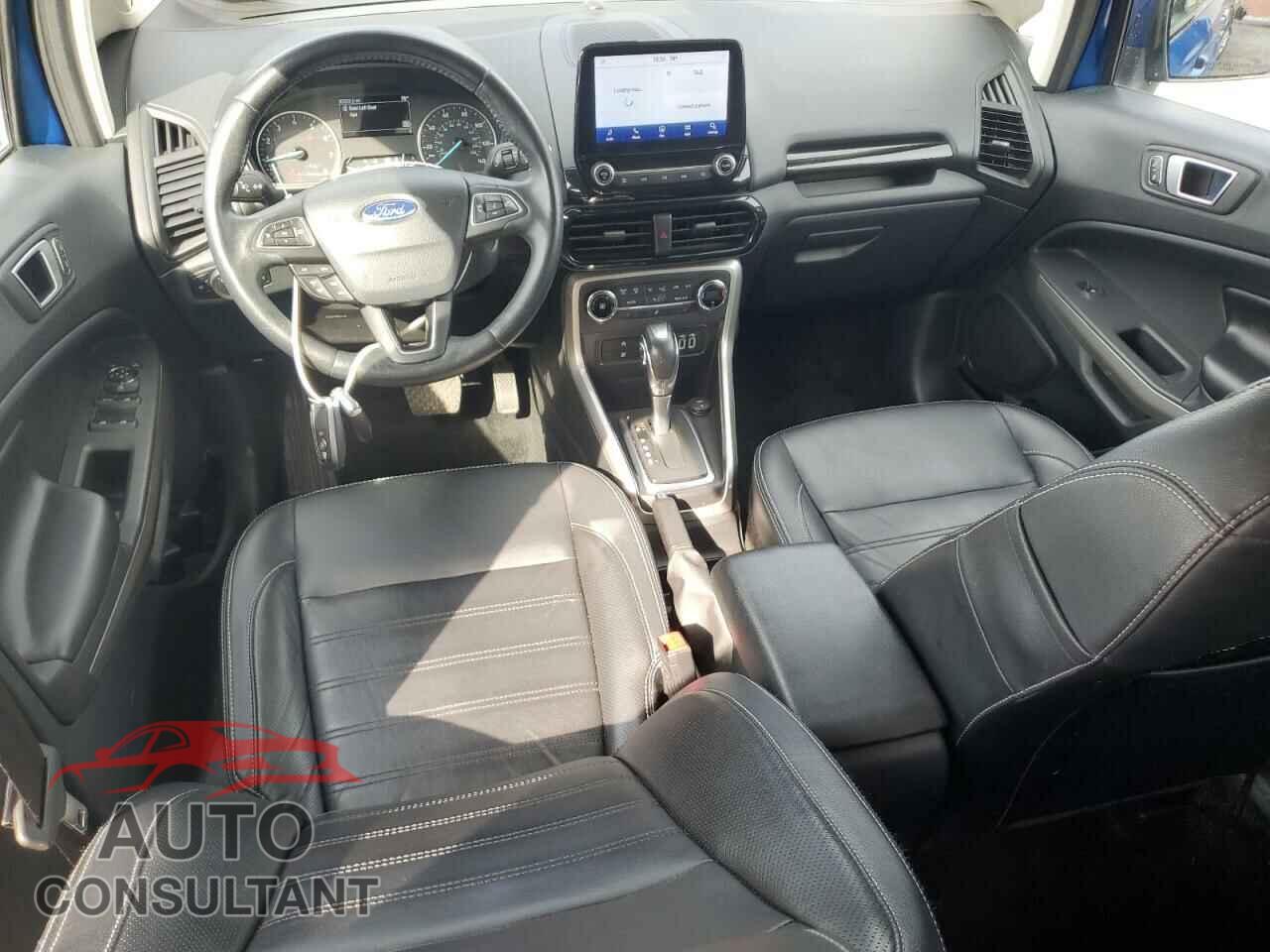 FORD ECOSPORT 2020 - MAJ6S3KL2LC321642