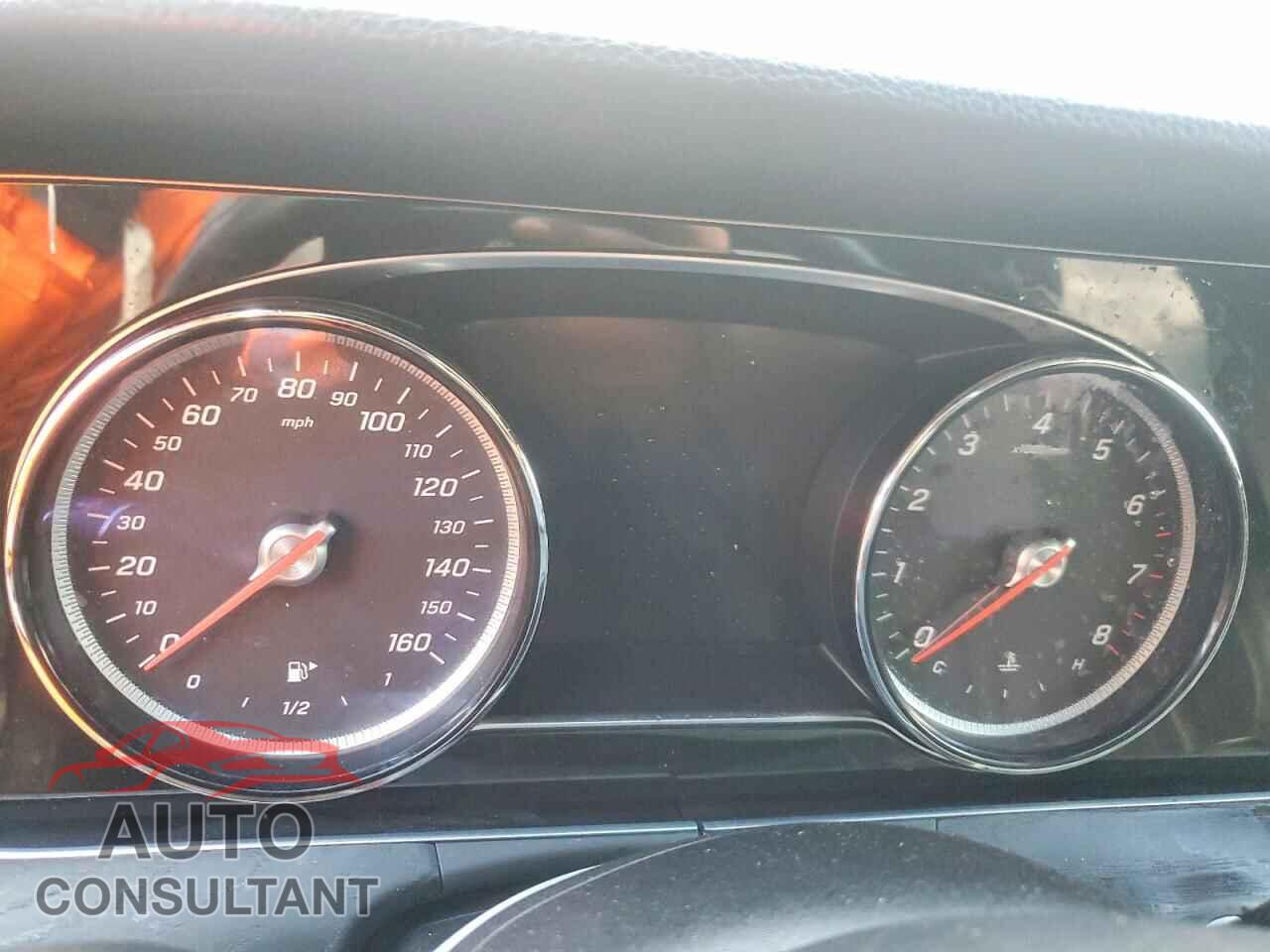 MERCEDES-BENZ E-CLASS 2017 - WDDZF4JB2HA057034