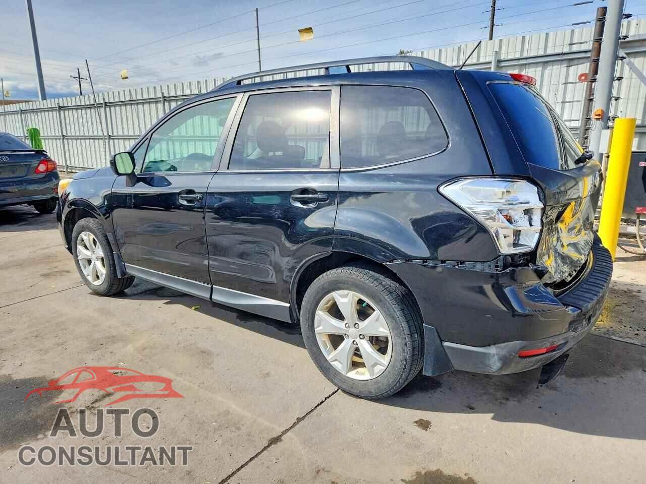 SUBARU FORESTER 2014 - JF2SJAEC4EH401236