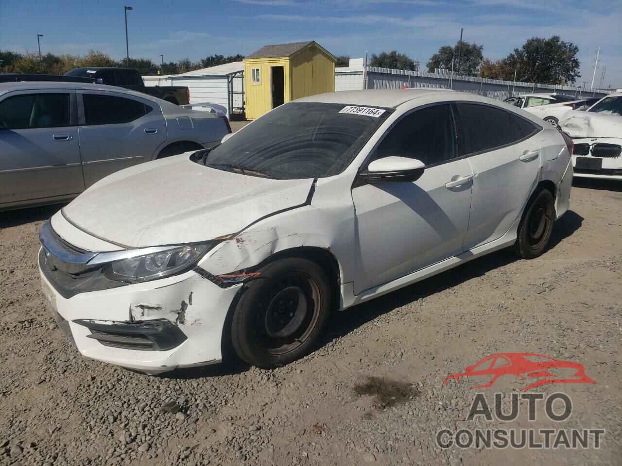 HONDA CIVIC 2017 - 2HGFC2F57HH505042