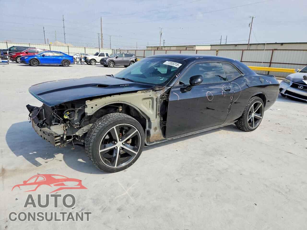 DODGE CHALLENGER 2011 - 2B3CJ5DTXBH603792