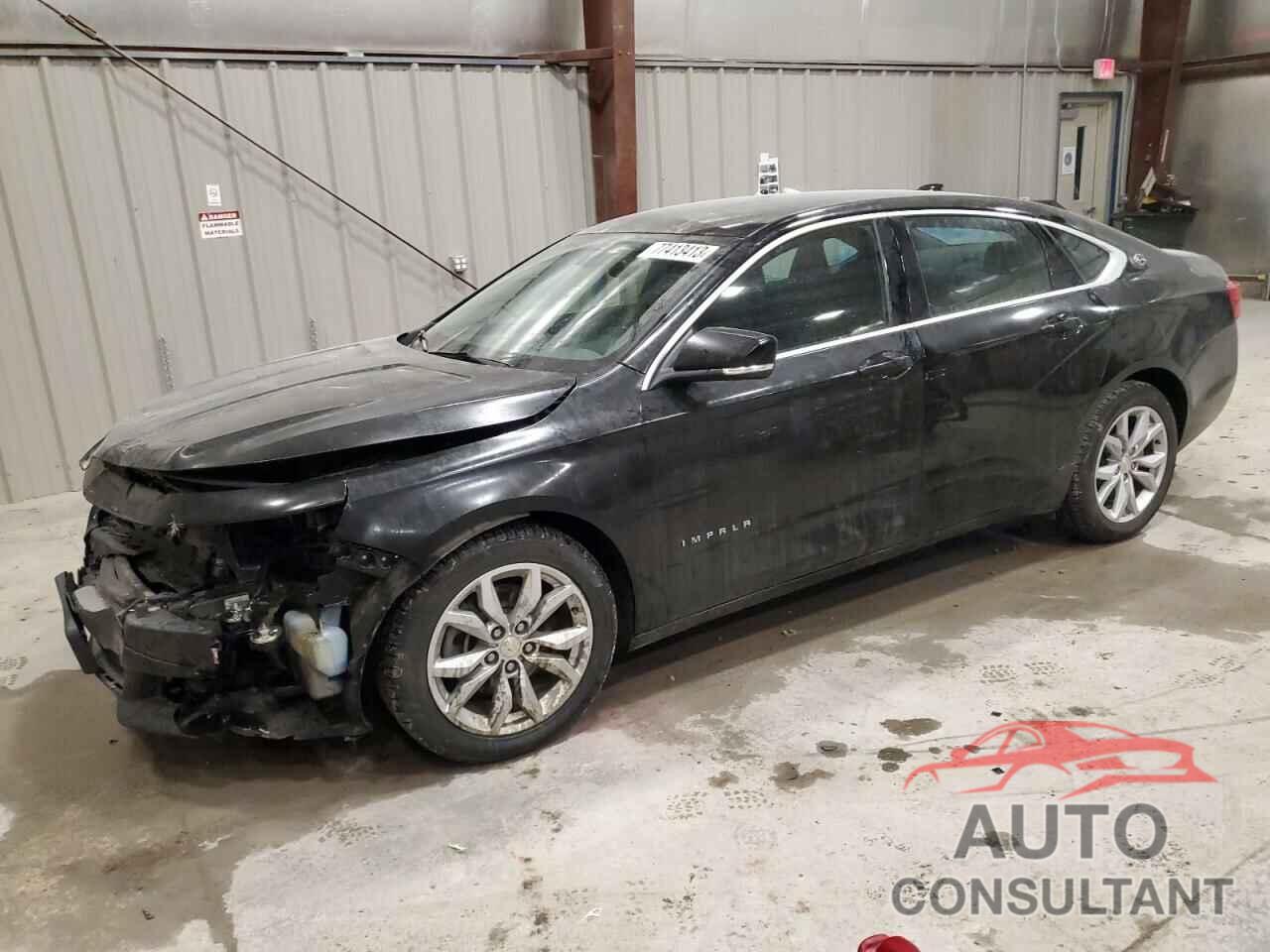 CHEVROLET IMPALA 2016 - 2G1115S38G9115993