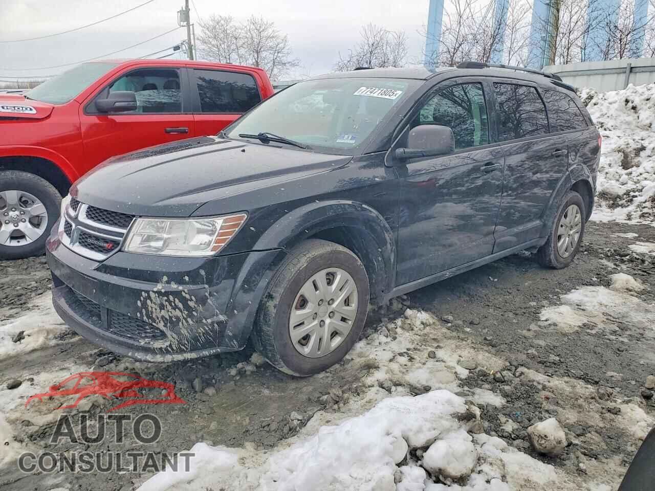 DODGE JOURNEY 2017 - 3C4PDCABXHT560563
