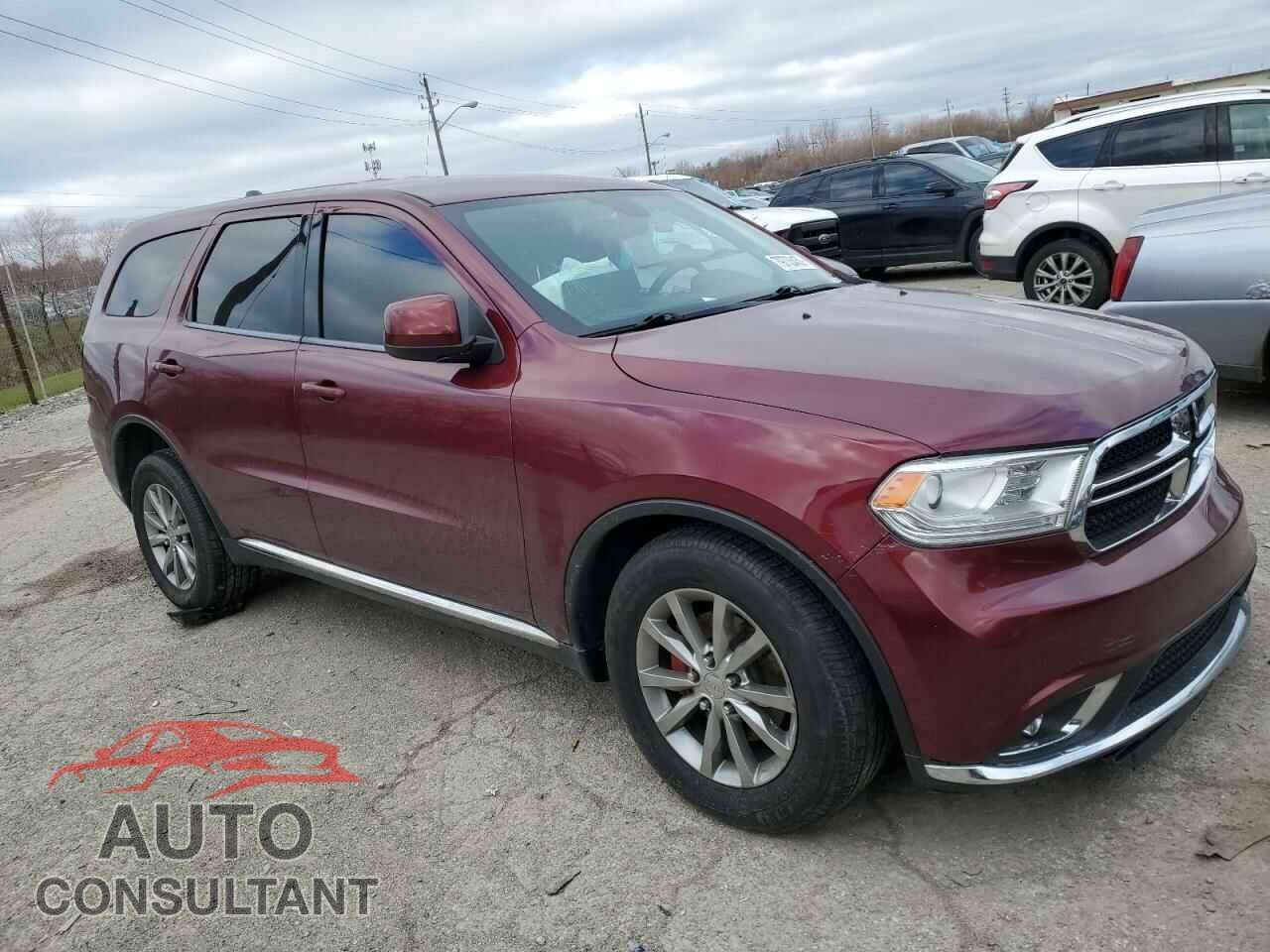 DODGE DURANGO 2017 - 1C4RDJAG4HC893362