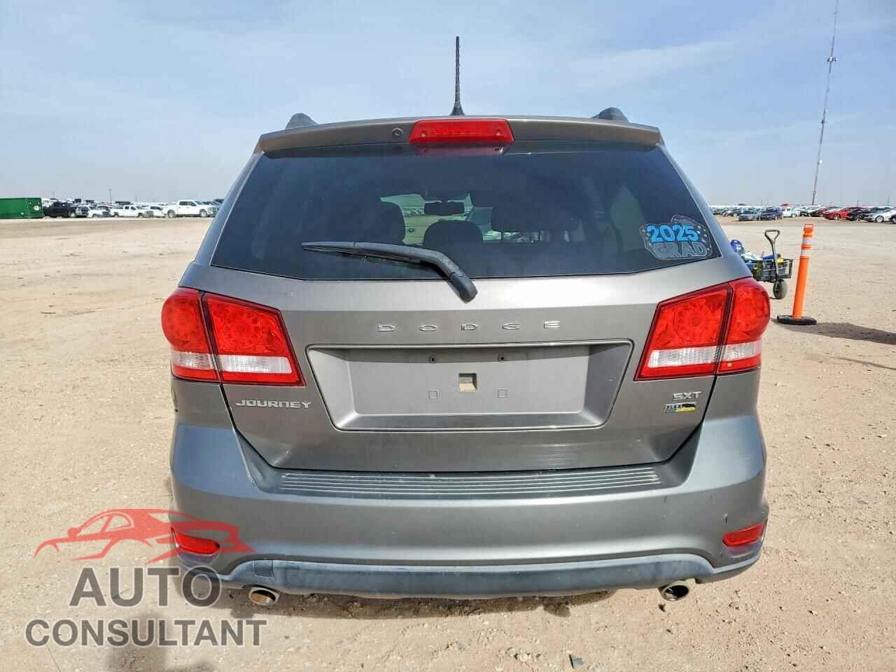 DODGE JOURNEY 2012 - 3C4PDCBG9CT207945