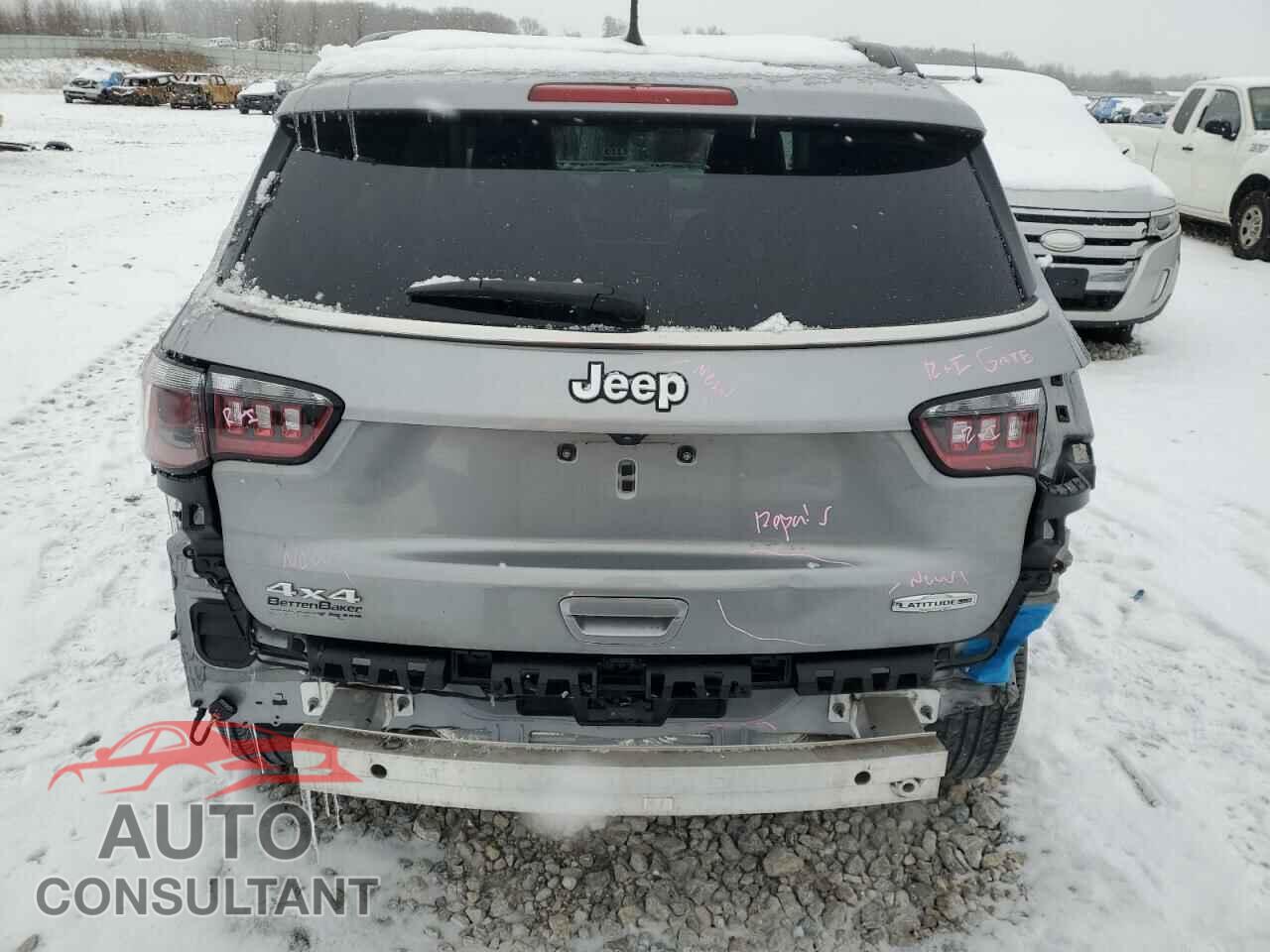 JEEP COMPASS 2022 - 3C4NJDFBXNT169486