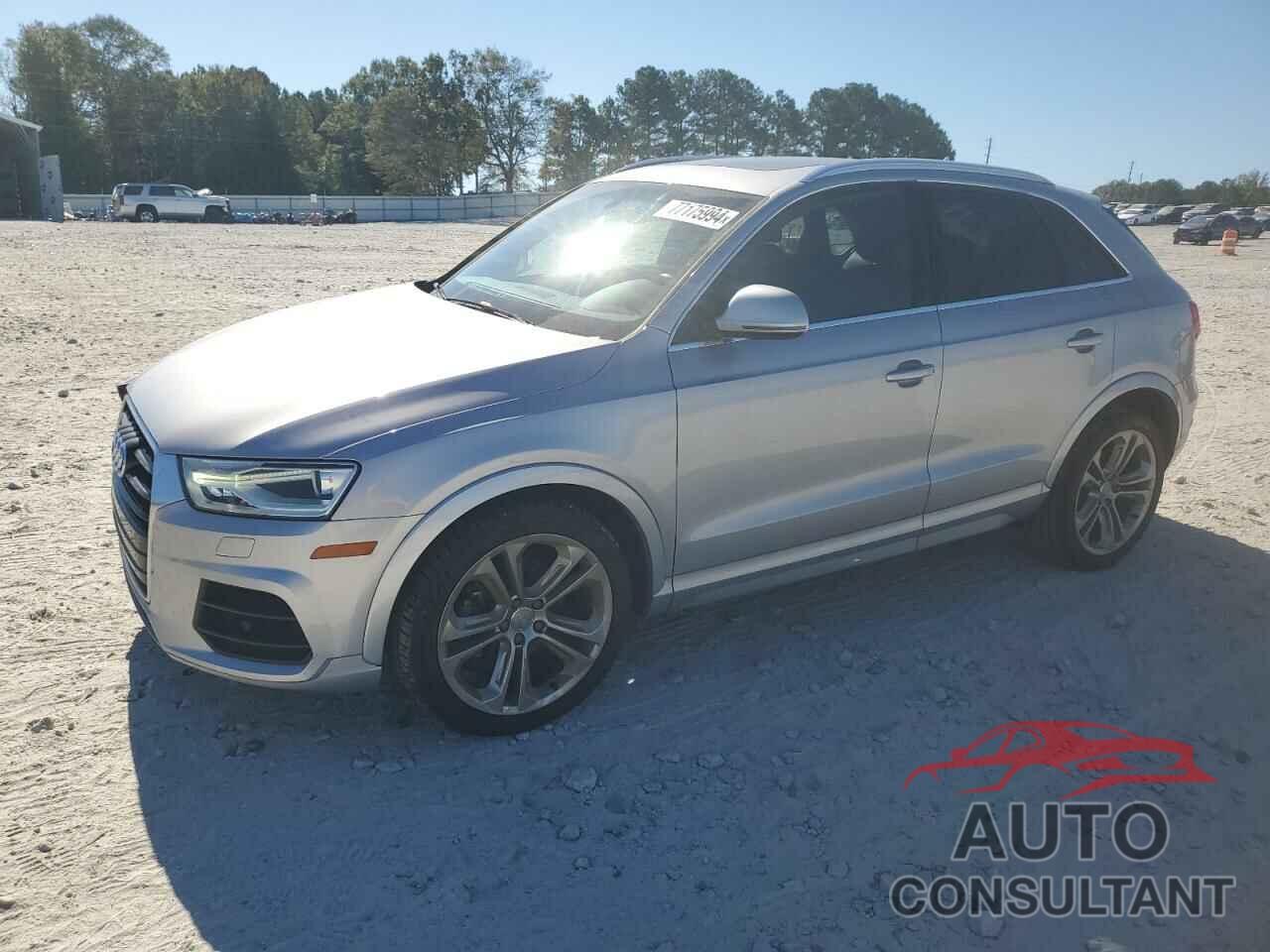 AUDI Q3 2016 - WA1EFCFS2GR016411