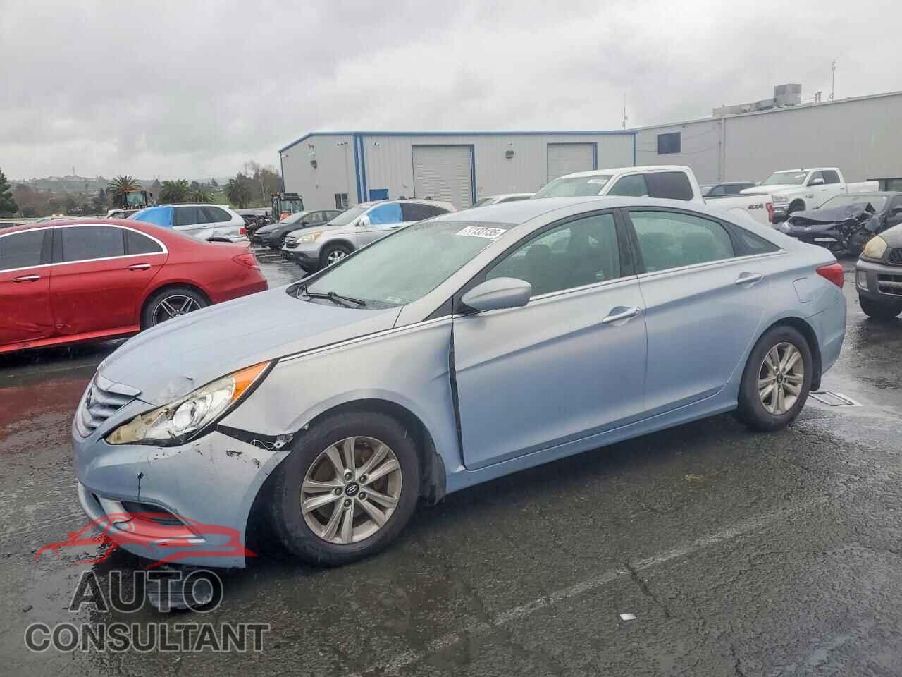 HYUNDAI SONATA 2012 - 5NPEB4AC2CH374360