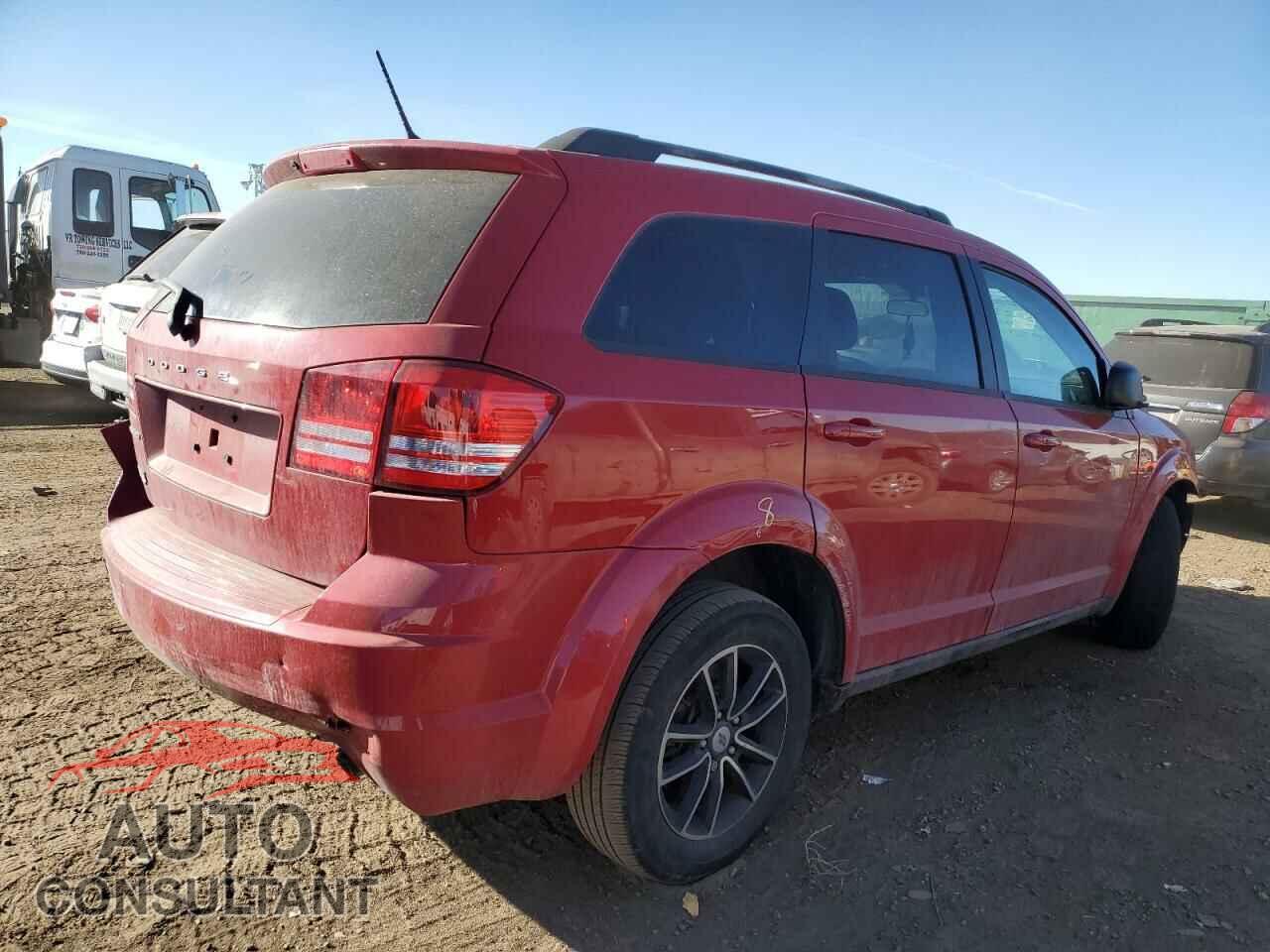 DODGE JOURNEY 2018 - 3C4PDCAB0JT345666