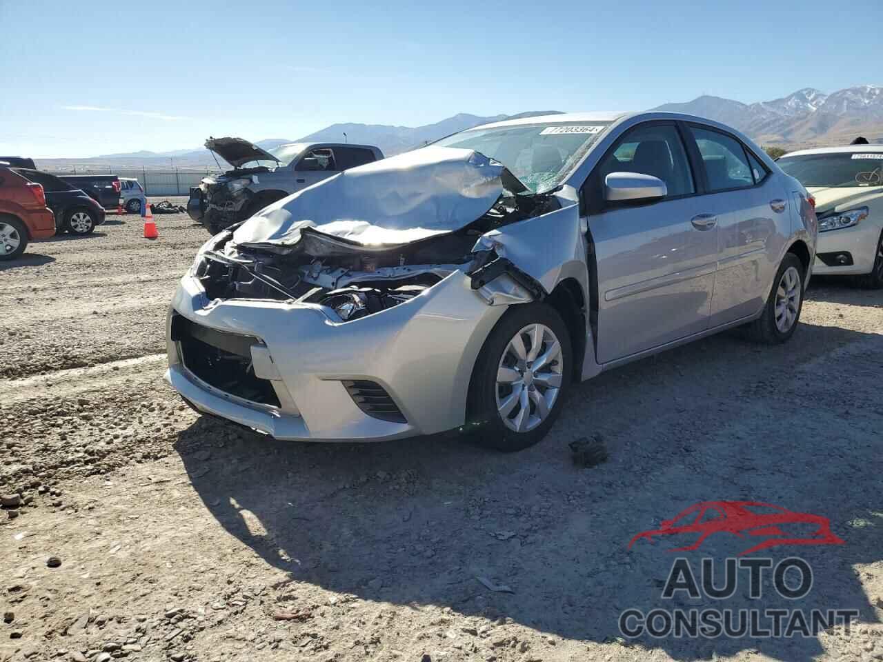 TOYOTA COROLLA 2016 - 2T1BURHEXGC691782