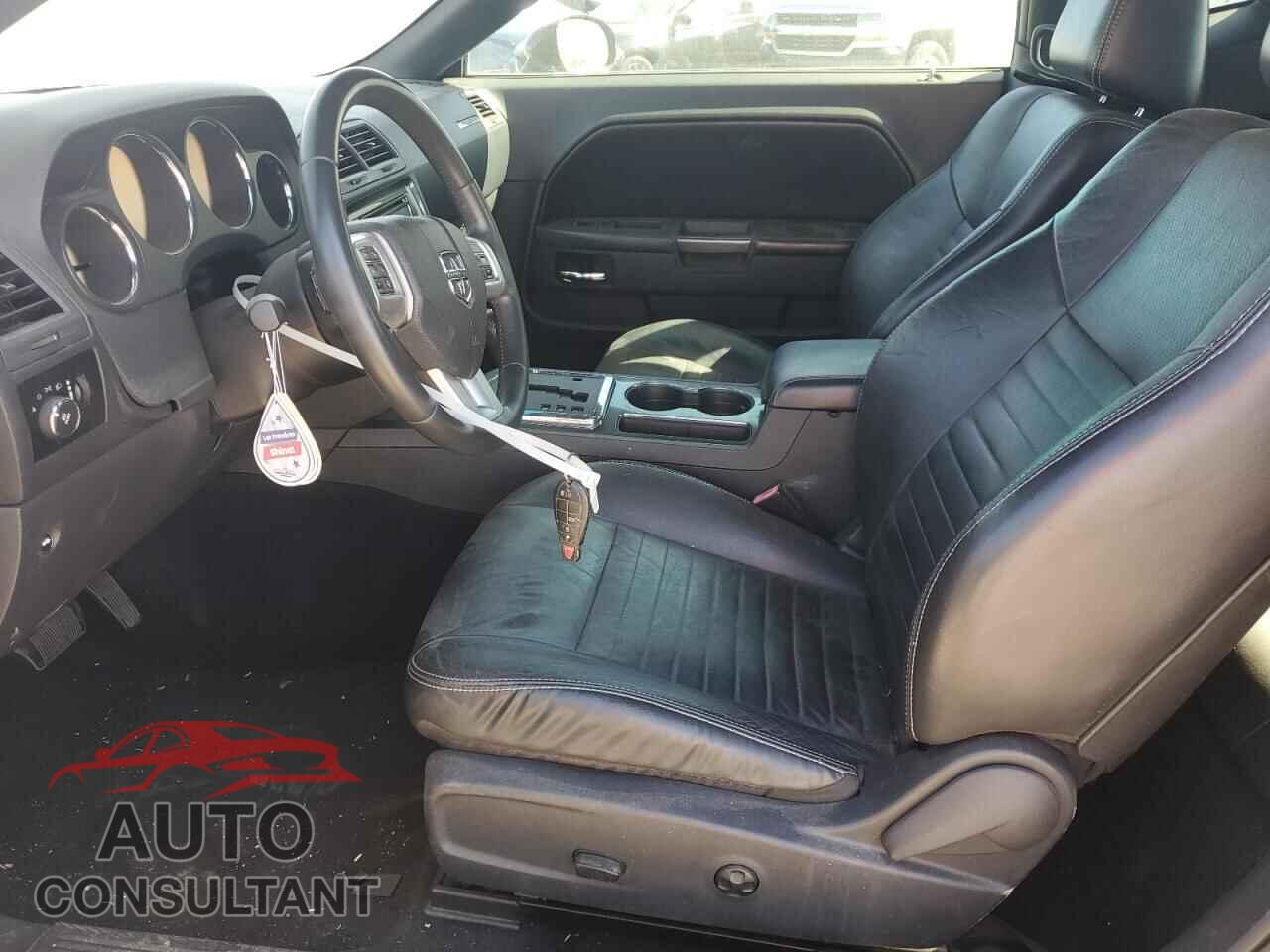 DODGE CHALLENGER 2013 - 2C3CDYAG9DH573951