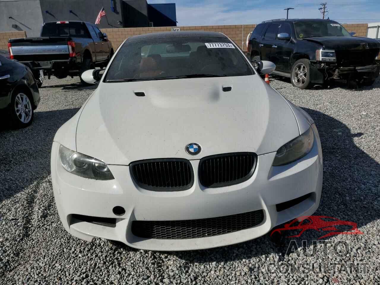 BMW M3 2011 - WBSKG9C59BE645860
