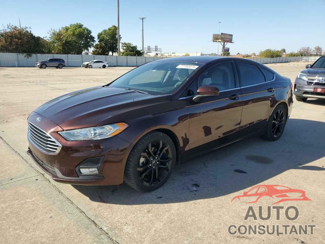 FORD FUSION 2019 - 3FA6P0HD8KR250558