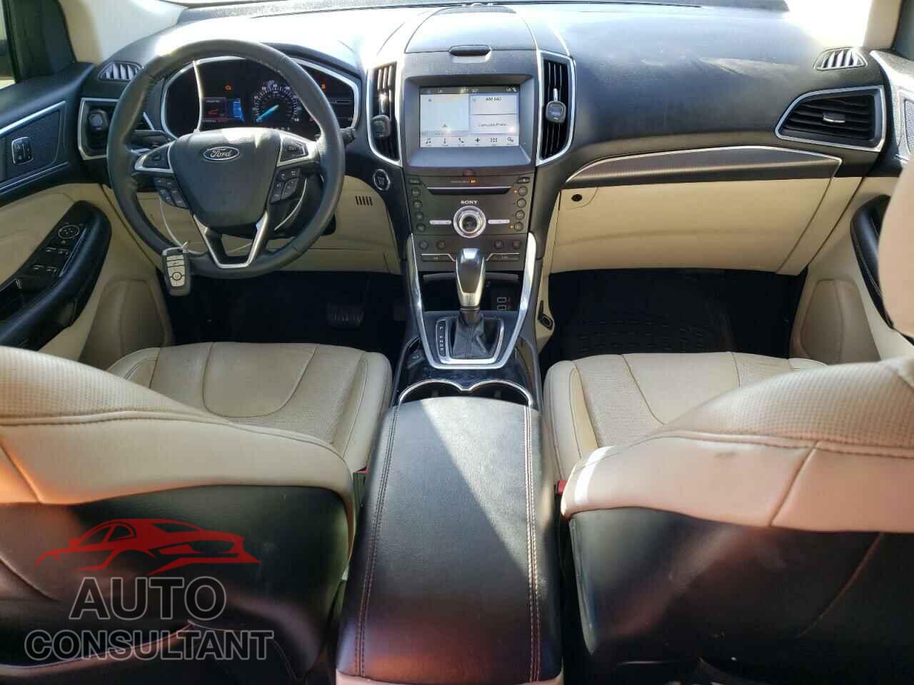 FORD EDGE 2017 - 2FMPK3K82HBC11932