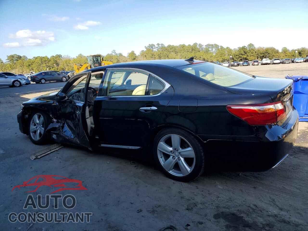 LEXUS LS460 2012 - JTHGL5EF5C5046591