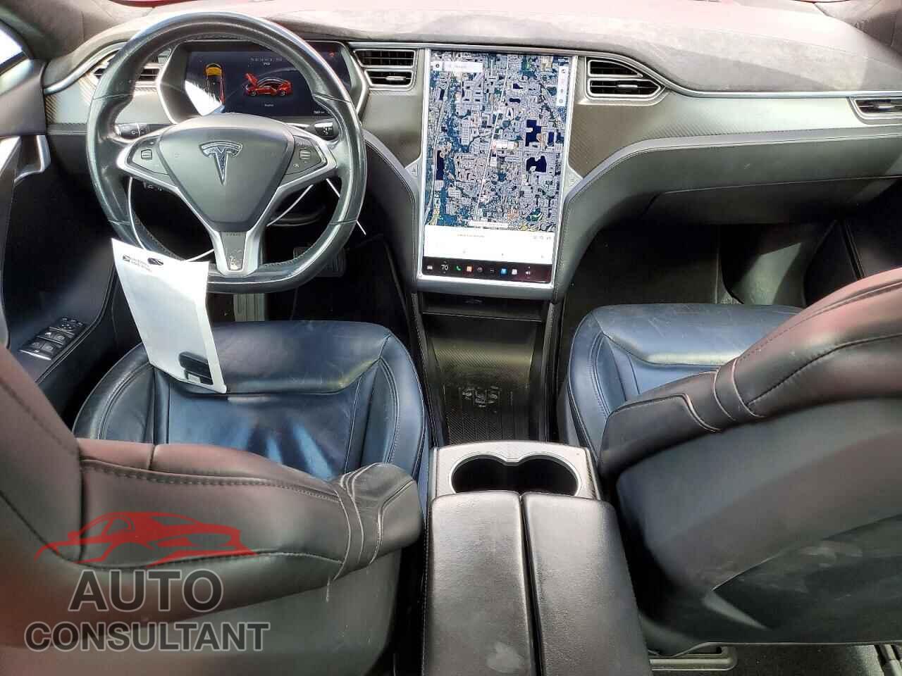 TESLA MODEL S 2016 - 5YJSA1E10GF124679