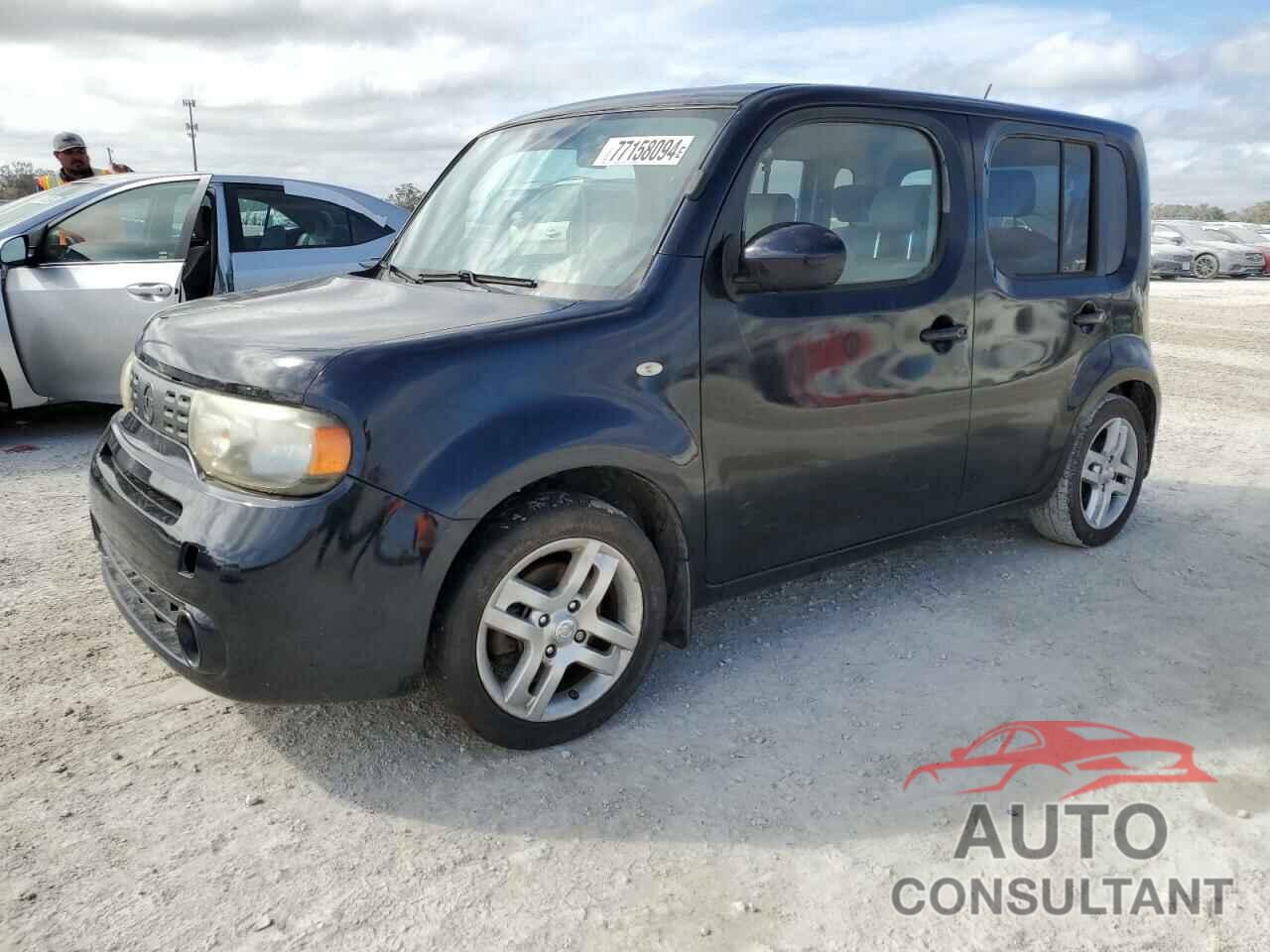 NISSAN CUBE 2010 - JN8AZ2KRXAT156567