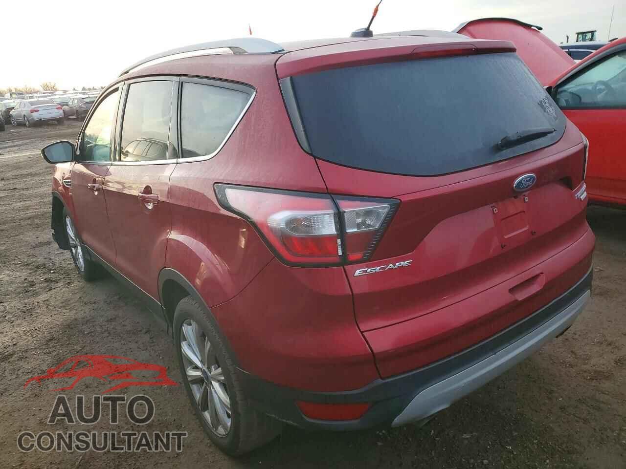 FORD ESCAPE 2017 - 1FMCU0JD9HUC13404