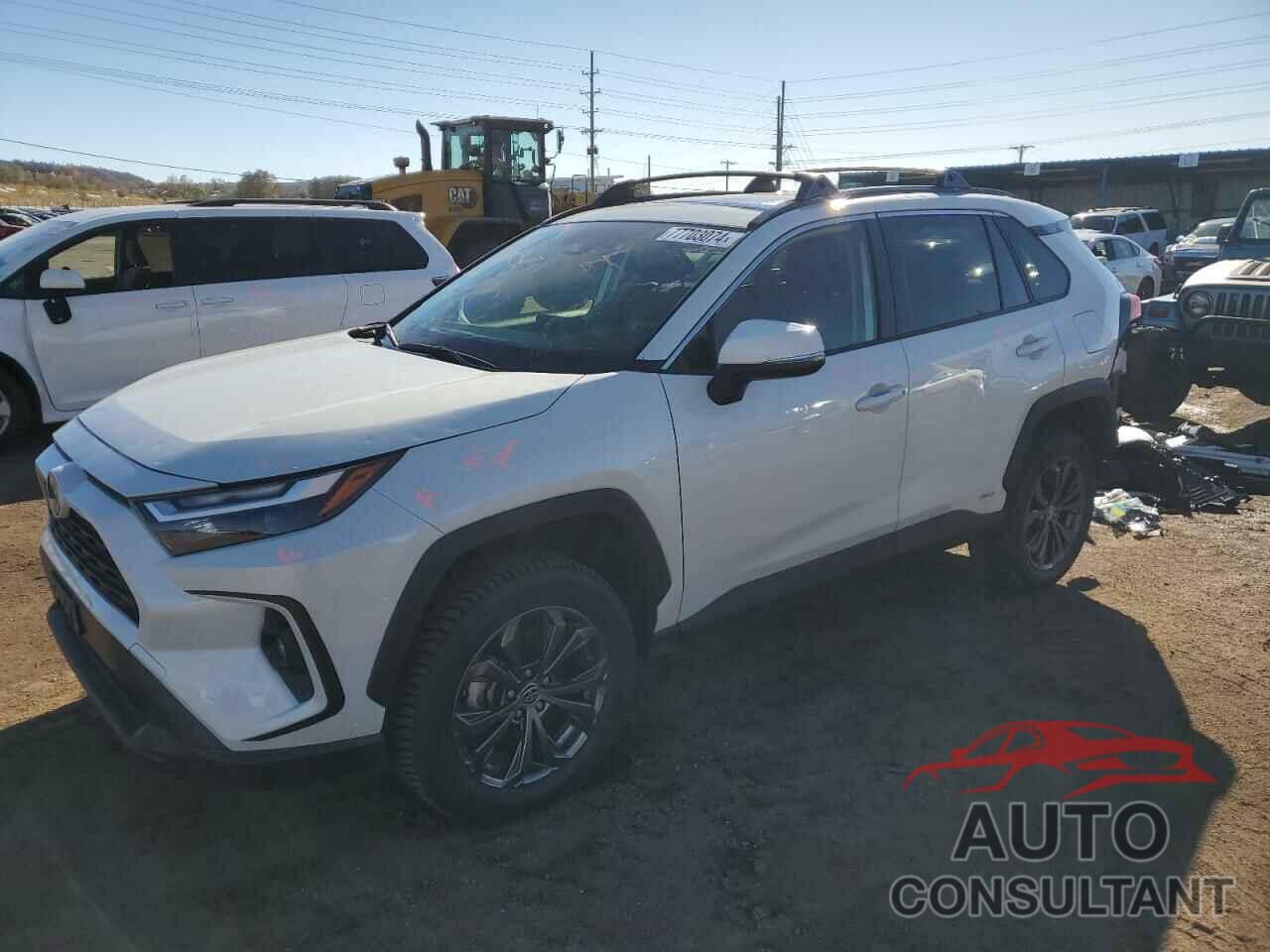 TOYOTA RAV4 2022 - JTMB6RFV0ND533609