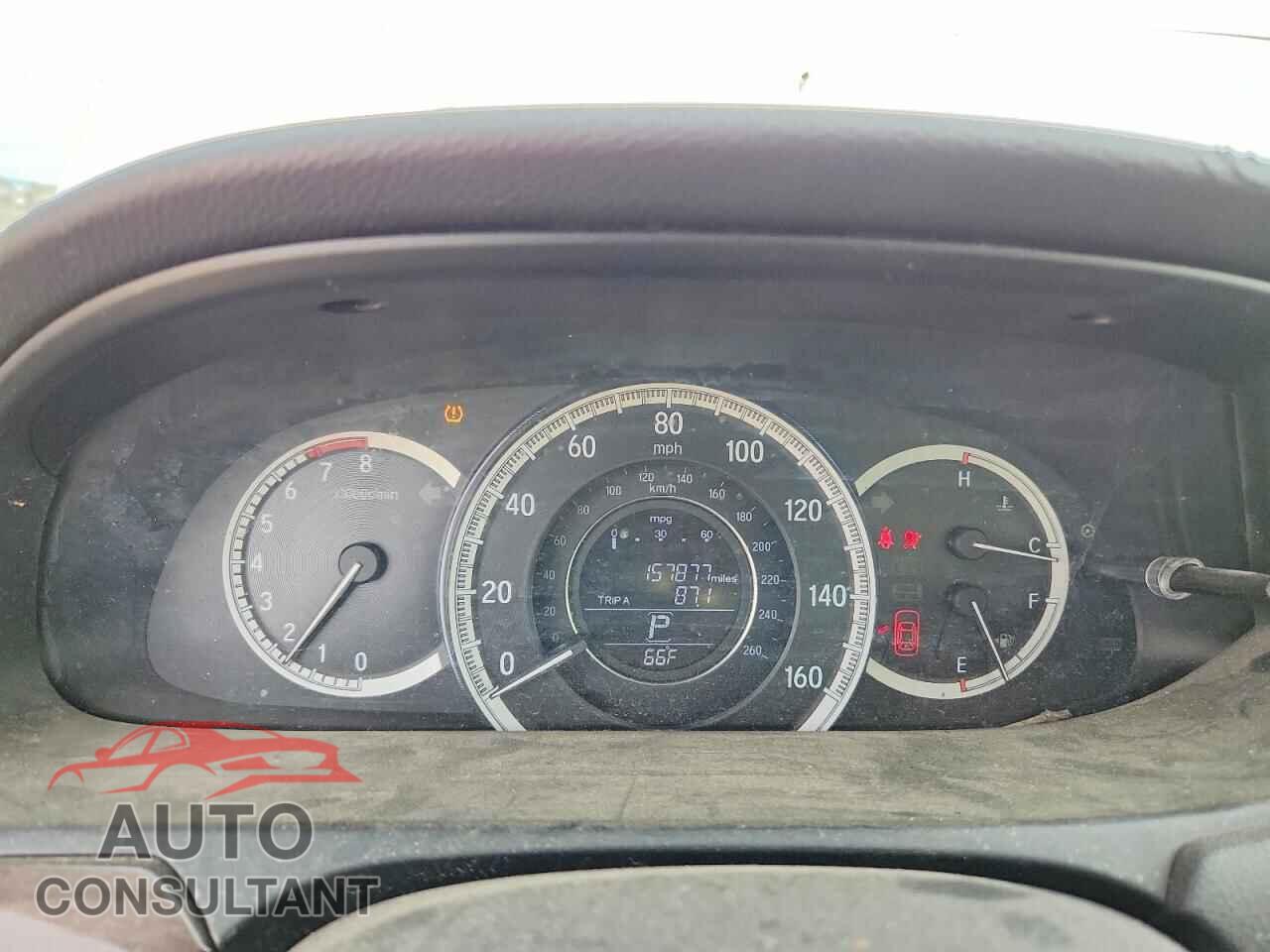 HONDA ACCORD EX 2016 - 1HGCR2F77GA200043