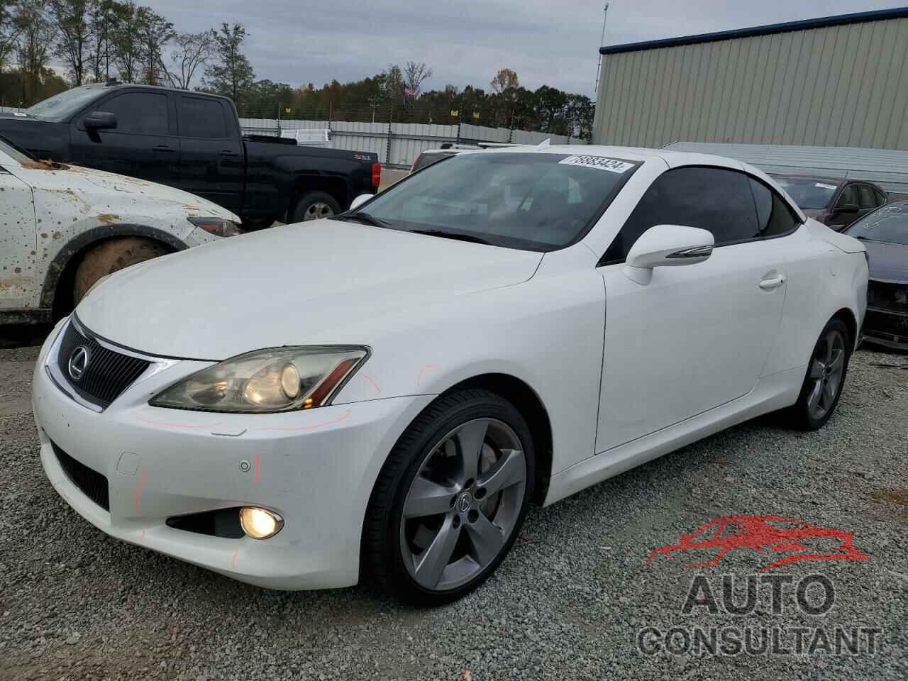 LEXUS IS 2010 - JTHFE2C25A2501250