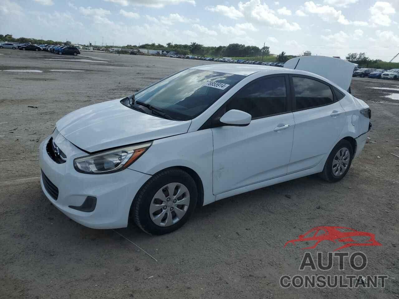 HYUNDAI ACCENT 2016 - KMHCT4AE5GU158824