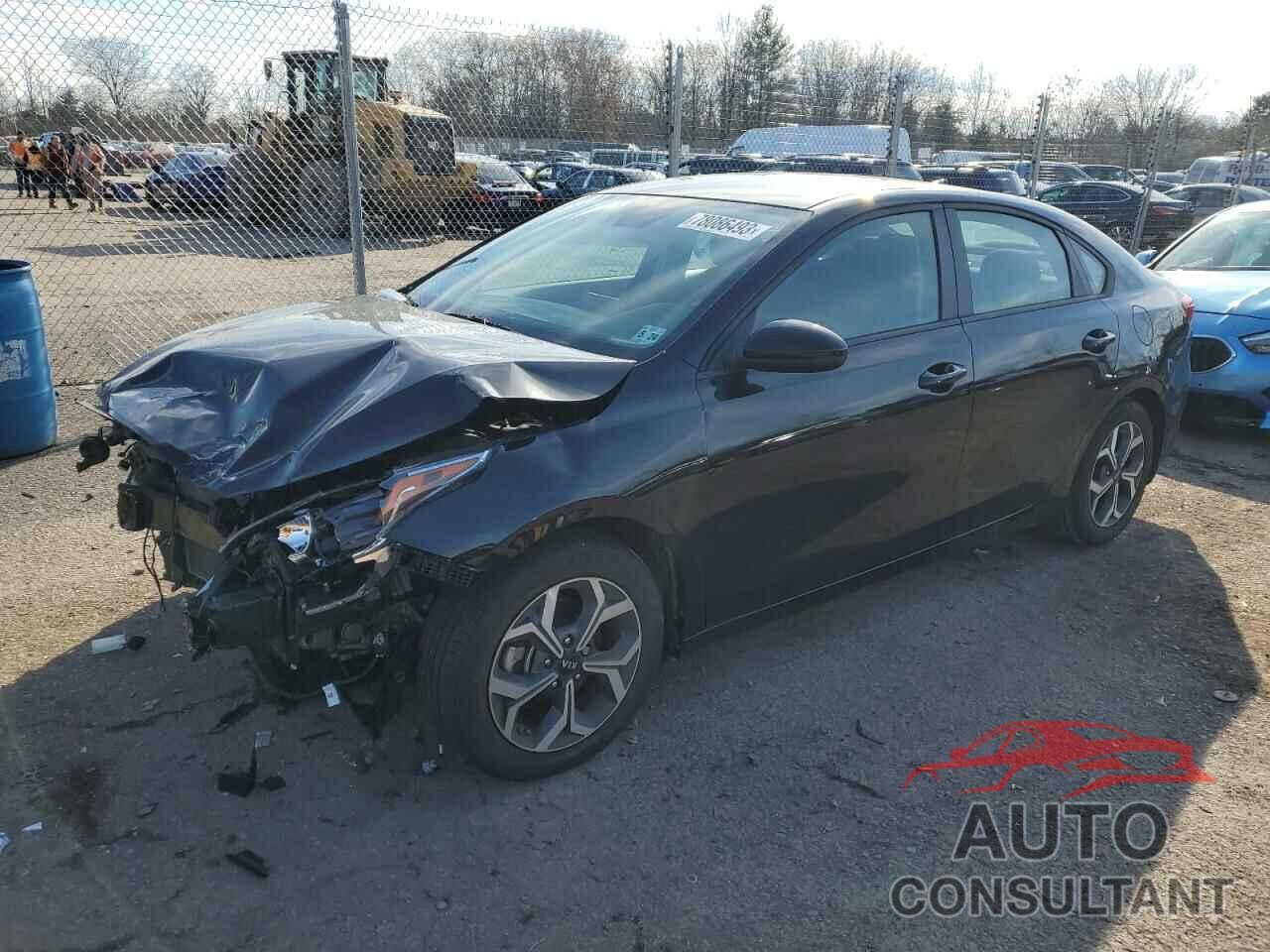 KIA FORTE 2019 - 3KPF24AD5KE096277