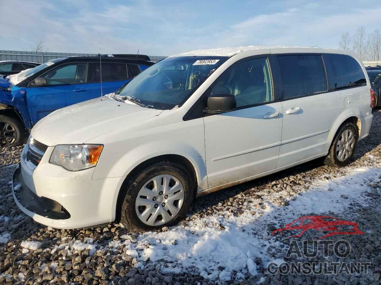 DODGE CARAVAN 2016 - 2C4RDGBG4GR139272