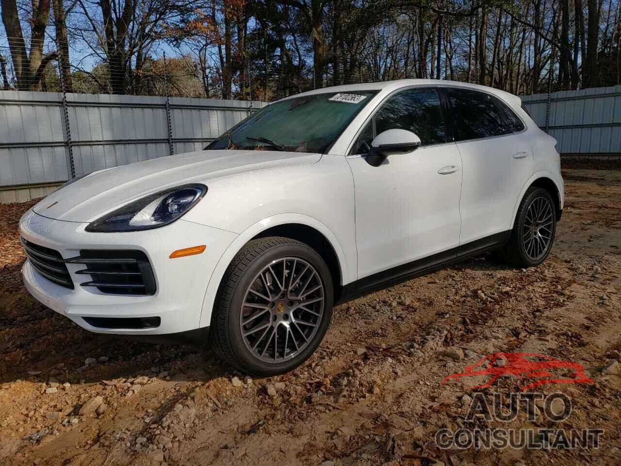 PORSCHE CAYENNE 2021 - WP1AA2AY4MDA01215