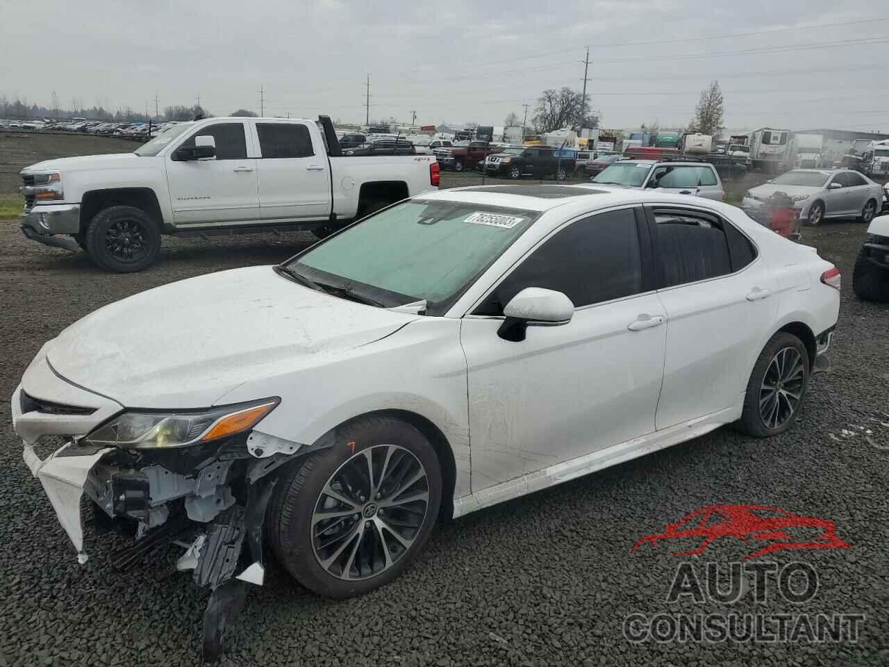 TOYOTA CAMRY 2020 - 4T1M11BK5LU016318