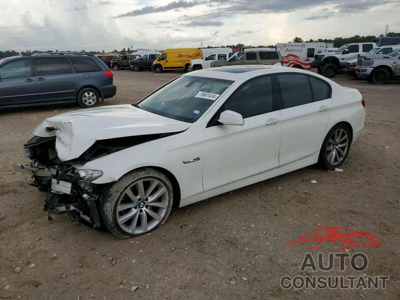 BMW 5 SERIES 2011 - WBAFR7C52BC600419