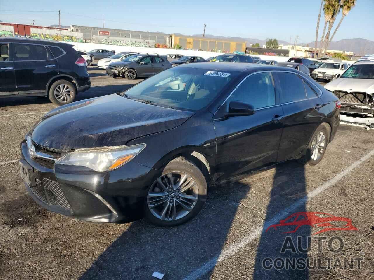 TOYOTA CAMRY 2017 - 4T1BF1FK9HU303042