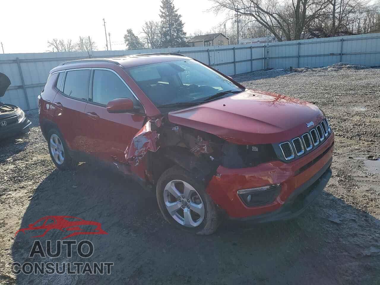 JEEP COMPASS 2020 - 3C4NJDBB8LT115591