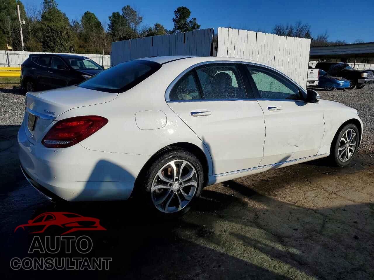 MERCEDES-BENZ C 2015 - 55SWF4KB3FU019620