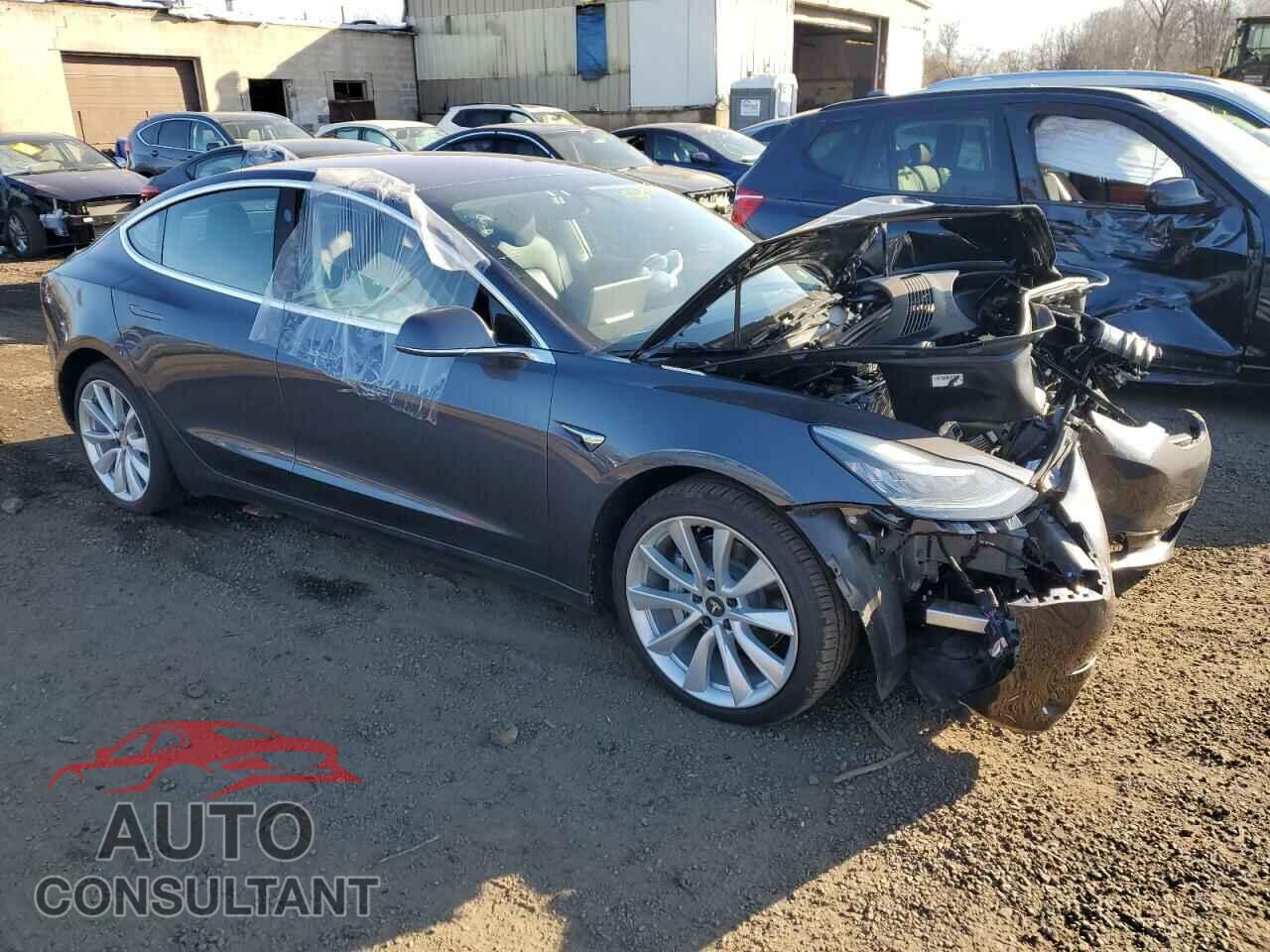 TESLA MODEL 3 2018 - 5YJ3E1EB7JF114157