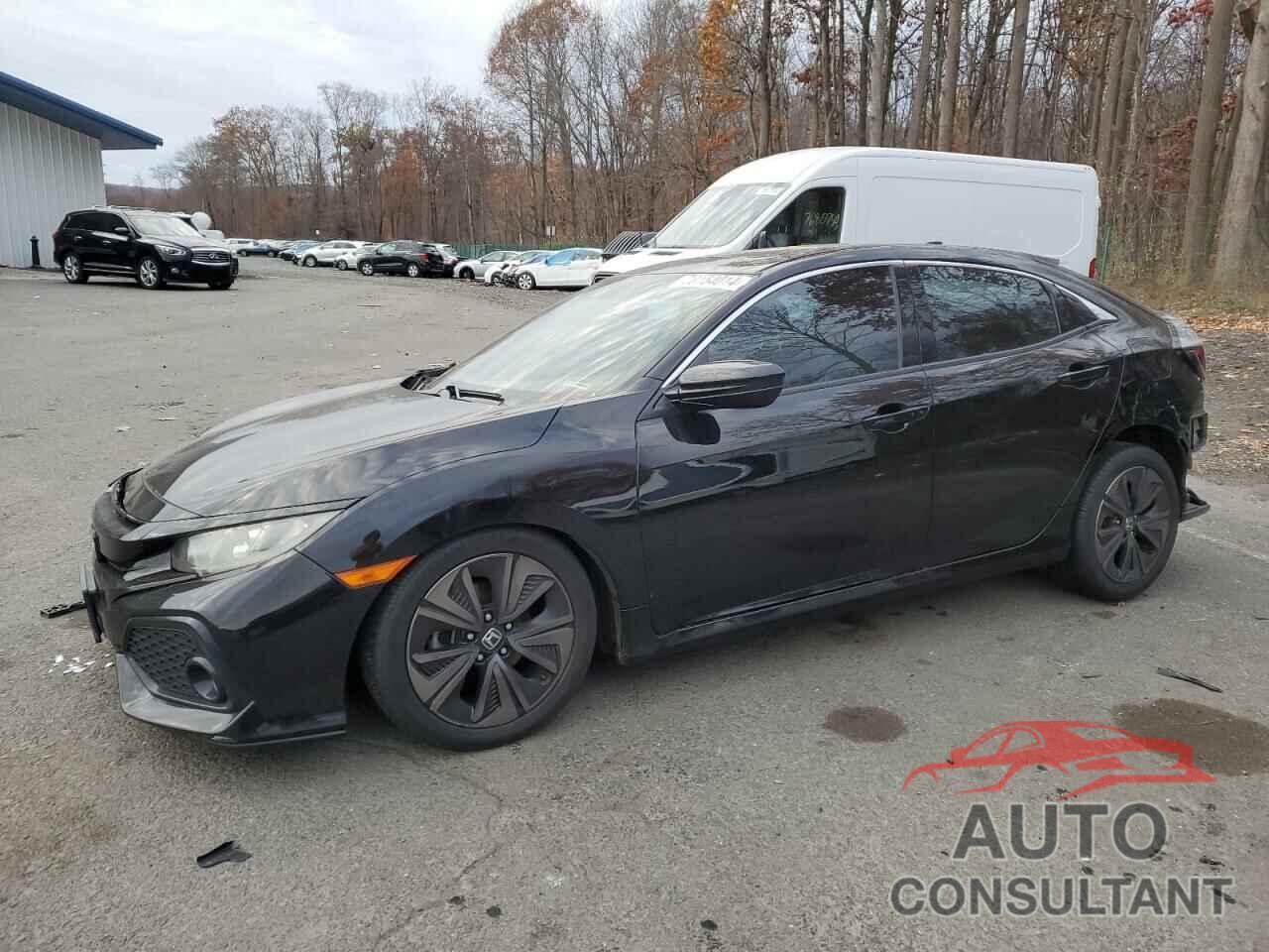 HONDA CIVIC 2017 - SHHFK7H67HU417360