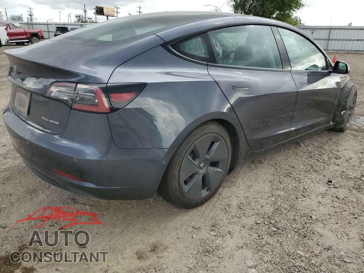 TESLA MODEL 3 2022 - 5YJ3E1EBXNF125546