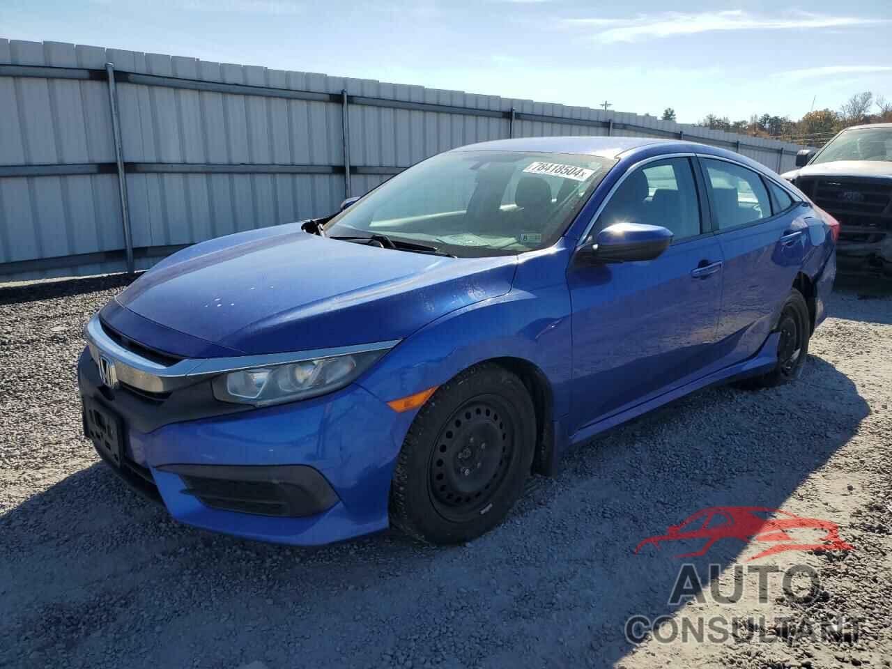 HONDA CIVIC 2016 - 19XFC2F56GE063024