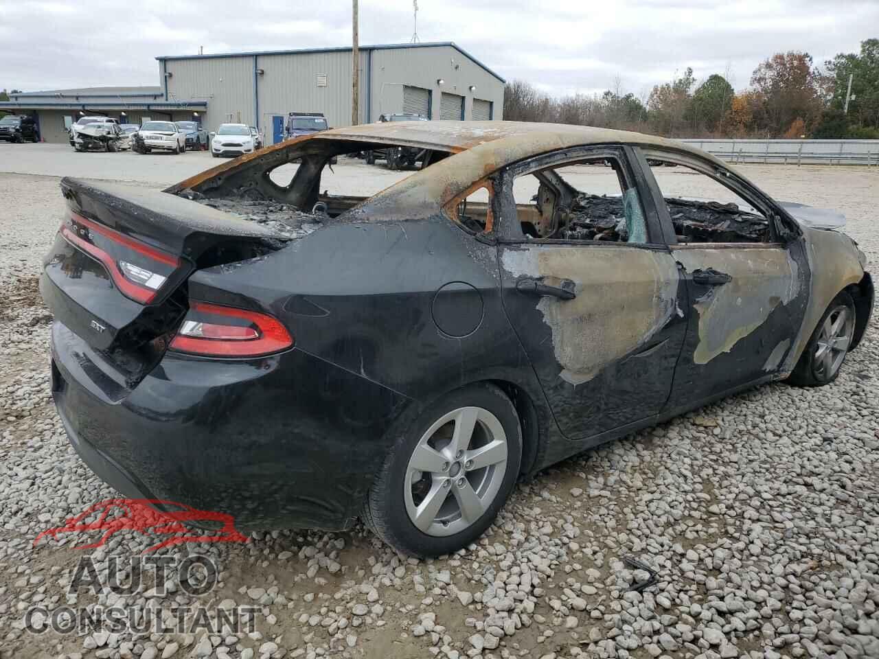 DODGE DART 2015 - 1C3CDFBB7FD308923